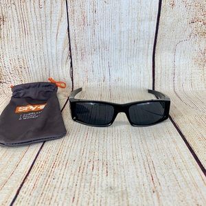 Men’s Spy Sunglasses Black Hielos